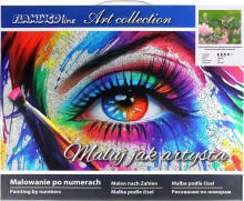 Paveikslas pagal numerius - 50630 - KRAUJOJAS - dydis 40x50 cm
