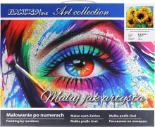 Paveikslas pagal numerius - 45896 - SAULĖGRĄŽOS - dydis 40x50 cm
