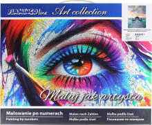 Paveikslas pagal numerius - 45698 - SALA - dydis 40x50 cm