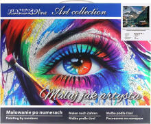 Paveikslas pagal numerius - 45674 - KALNAI - dydis 40x50 cm