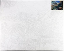 Paveikslas pagal numerius - 45674 - KALNAI - dydis 40x50 cm