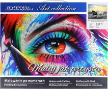 Paveikslas pagal numerius - 50654 - ARKLIAI - dydis 40x50 cm