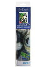 Daimond Mosaic - 48972 - PANDA - dydis 30x40 cm