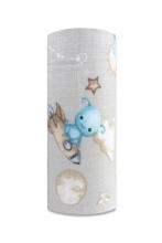 Sauskelnės - 30305 - TETRA PRINT - EGA - ALIEN - BEIGE - dydis 70x80 cm