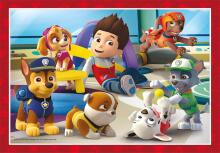Clementoni Paw Patrol 4 in 1  Art.21513 dėlionės, 72 vnt.