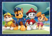 Clementoni Paw Patrol 4 in 1  Art.21513 dėlionės, 72 vnt.