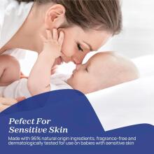 Chicco Baby Moments Diaper Cream Sensitive Skin Art.285147 Kremas nuo vystyklų bėrimo, 100 ml