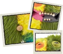 Fuggler&Spongebob Misfit Monsters Art.285151 Plačiakelnis Juokingasis Bjaurusis Pabaisa