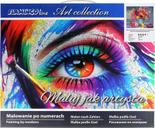 Paveikslas pagal numerius - 45919 - PUOKŠTĖ - dydis 40x50 cm