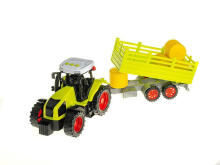 TRAKTOR SU VARIKLIU IR ROLĖMIS