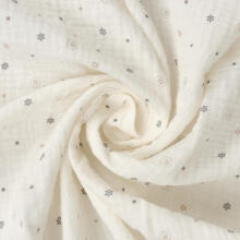 Antklodė / Kūdikio apklotas - TB0470 /01 - MUSLIN - dydis 80x120 - ŽVAIGŽDĖS