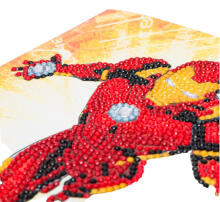 Daimond Mosaic  - 98627 - IRON MAN - dydis 18x18 cm