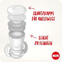 Mini Magic Cup Learning Cup Leak-proof 360° Art.285625 Mini Magic Cup 360 with non-spill handle 6+