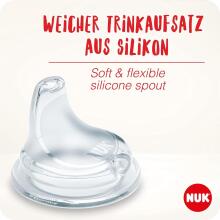 Nuk First Choice Art.285628  Bottle with silicone temperature control teat, 150 ml (6–18 months)