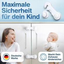 Mutkind Child Safety Cabinet Art.285877 Cabinet lock