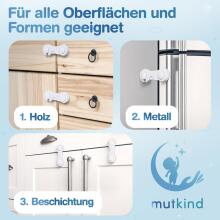 Mutkind Child Safety Cabinet Art.285877 Cabinet lock