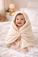 Bebe Basic Cotton Baby Towel  Art.285886 Grey Medvilninis rankšluostis 30x30 cm (100% medvilnė)