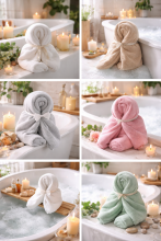 Bebe Basic Cotton Baby Towel  Art.285890 Grey Medvilninis rankšluostis 30x50 cm (100% medvilnė)