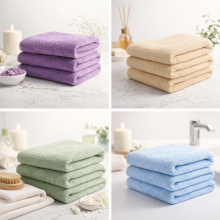 Bebe Basic Cotton Baby Towel  Art.285908 Light Blue Medvilninis rankšluostis 75x150 cm (100% medvilnė)