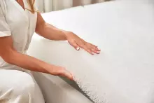La Bebe™ Breathable 3D Air Fiber mattress with wool and coconut coir DREAM for bed 120×80, 80×52 cm