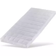 La Bebe™ Breathable 3D Air Fiber mattress with wool and coconut coir DREAM for bed 120×80, 80×52 cm