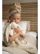 Moonie 2.0 Organic Humming Bunny Art.285918 Rose Children's night light "Bunny", from 0 months.