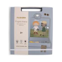 Filibabba Magnetic Play Dress Up Art.285931 Magnetic Play Dress Up