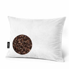 „Qubo Cotton Dots“ 7310 pagalvė su senu grikių įdaru [40x60cm]