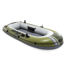 Pripučiamas laivas Seahawk 2, 2 asmenims, su pompa ir 2 irklais, INTEX 66332