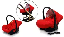 Babylux Aspero Art.286103 Black Flex Universal 3-in-1 stroller