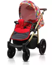 Babylux Aspero Art.286105 Chocolate Universal 3-in-1 stroller