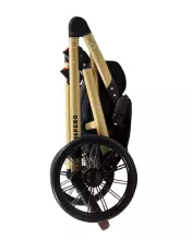 Babylux Aspero Art.286105 Chocolate Universal 3-in-1 stroller
