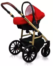 Babylux Aspero Art.286105 Chocolate Universal 3-in-1 stroller