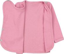 La Bebe™ Long-Sleeved Wrap Shirt for Newborn (1 pc), Art.024635, Size 56, 100% Cotton