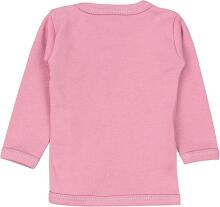 La Bebe™ Long-Sleeved Wrap Shirt for Newborn (1 pc), Art.024636, Size 56, 100% Cotton
