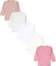 La Bebe™ Long-Sleeved Wrap Shirt for Newborn (1 pc), Art.024638, Size 56, 100% Cotton