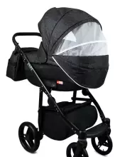 Babylux Axel Art.286124 Chocolate Universal 3-in-1 stroller