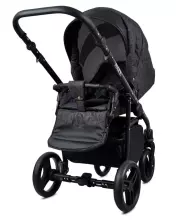 Babylux Axel Art.286125 Grey Flex Universal 3-in-1 stroller