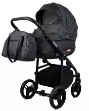 Babylux Axel Art.286127 Olive Universal 3-in-1 stroller