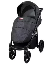 Babylux Axel Art.286127 Olive Universal 3-in-1 stroller