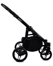 Babylux Axel Art.286129 Silver Universal 3-in-1 stroller