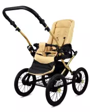 Babylux Classic Art.286132 Jungle Flowers vežimėlis 3 viename
