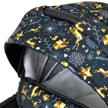 Babylux Margaret Gold Art.286153 Bouguets Peony  Dots vežimėlis 3 viename