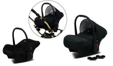 Babylux Margaret Gold Art.286154 Gold Deer  Classic 3-in-1 baby stroller