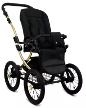 Babylux Margaret Gold Art.286154 Gold Deer  Classic 3-in-1 baby stroller