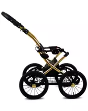 Babylux Margaret Gold Art.286156 Grey Magic  vežimėlis 3 viename