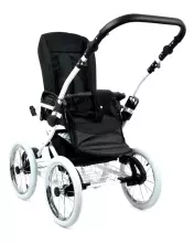 Babylux Margaret White Art.286167 Magic Grey vežimėlis 3 viename