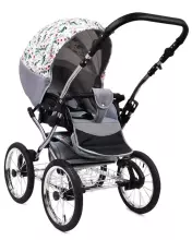 Babylux Margaret Exclusive Art.286174 Black Dots  vežimėlis 3 viename