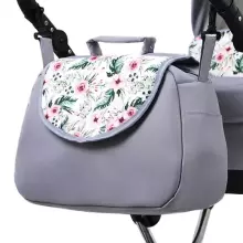 Babylux Margaret Exclusive Art.286180 Magic Grey vežimėlis 3 viename