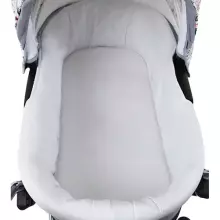 Babylux Margaret Exclusive Art.286186 White Dots vežimėlis 3 viename